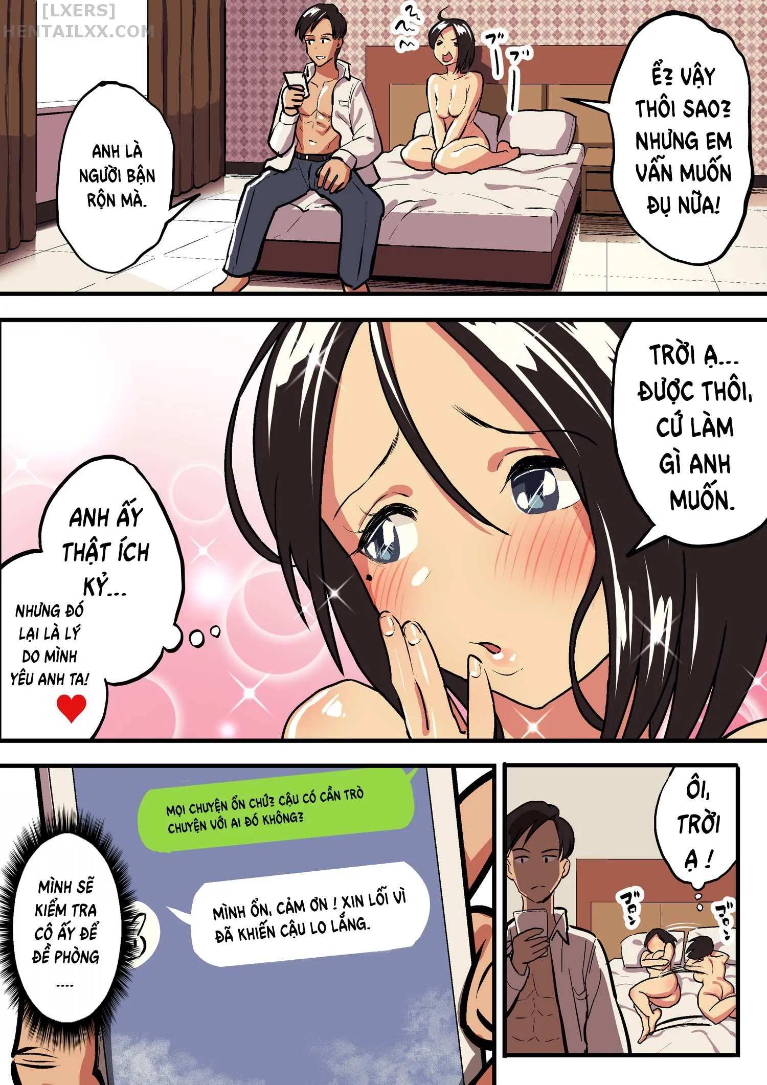 HentaiVN.net - Ảnh 23 - Tôi vẫn chưa biết vì sao nước mắt em ấy rơi [Kimi No Namida No Riyuu O Ore Wa Mada Shiranai.] - Chap 1