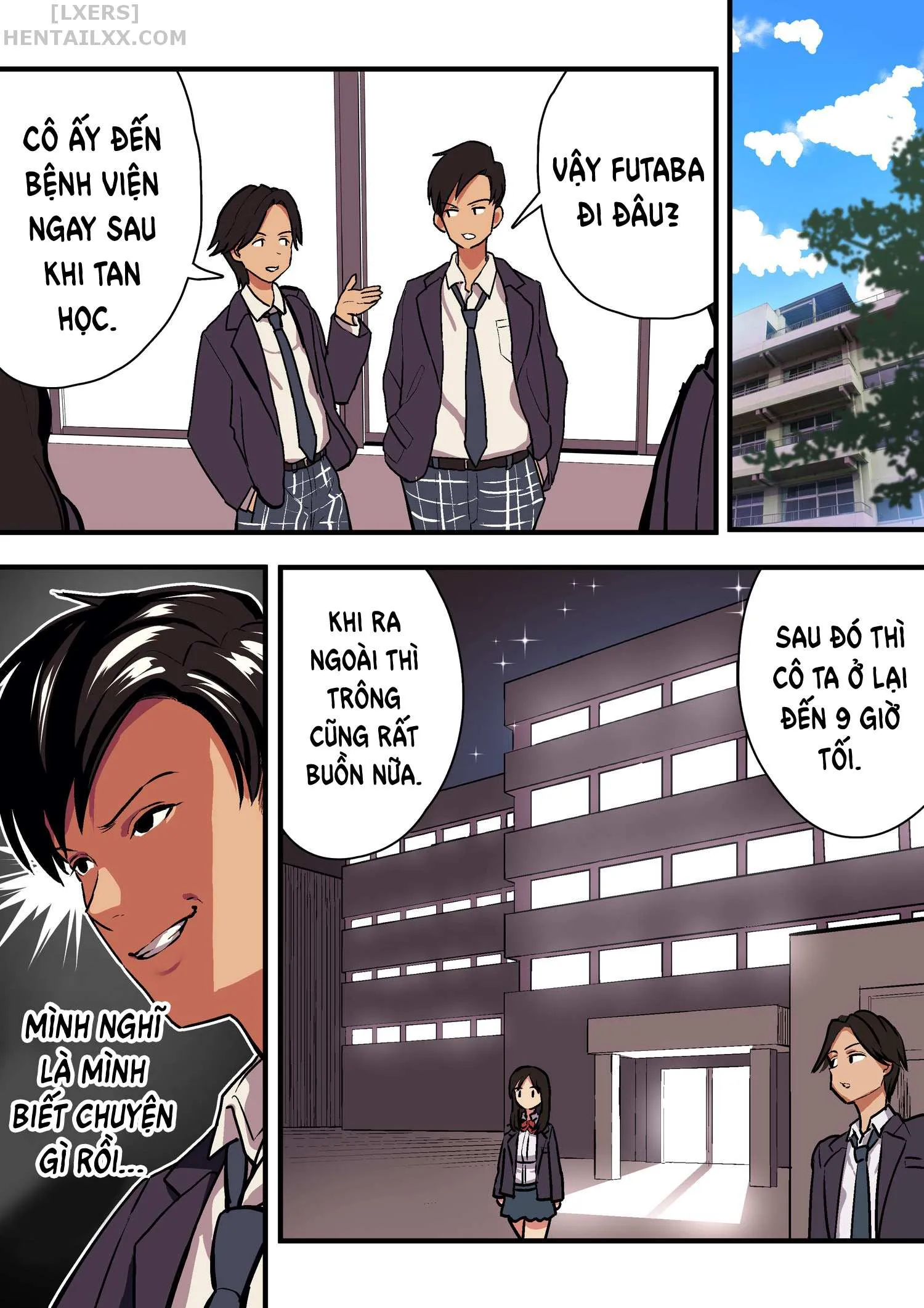 HentaiVN.net - Ảnh 24 - Tôi vẫn chưa biết vì sao nước mắt em ấy rơi [Kimi No Namida No Riyuu O Ore Wa Mada Shiranai.] - Chap 1