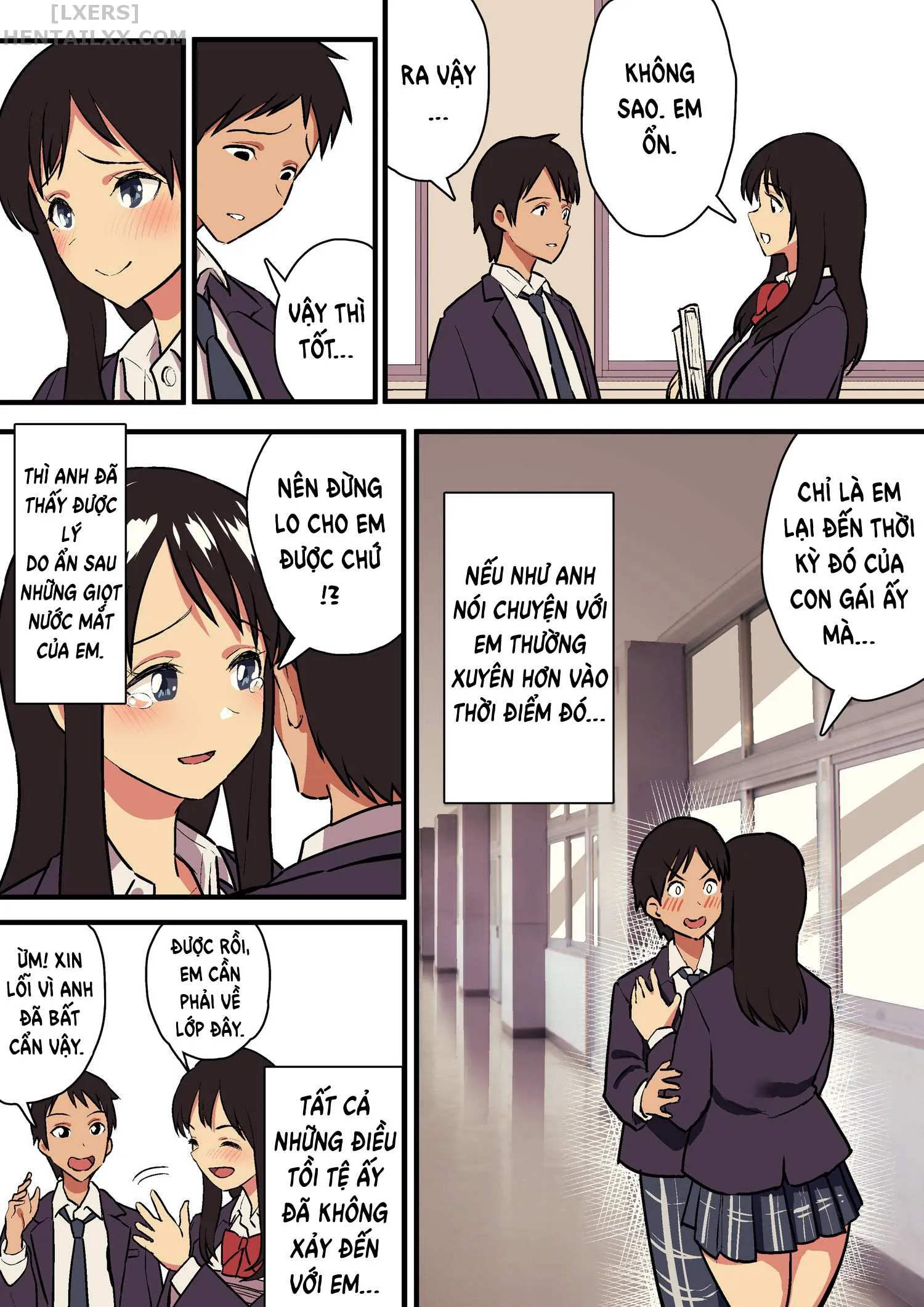 HentaiVN.net - Ảnh 28 - Tôi vẫn chưa biết vì sao nước mắt em ấy rơi [Kimi No Namida No Riyuu O Ore Wa Mada Shiranai.] - Chap 1