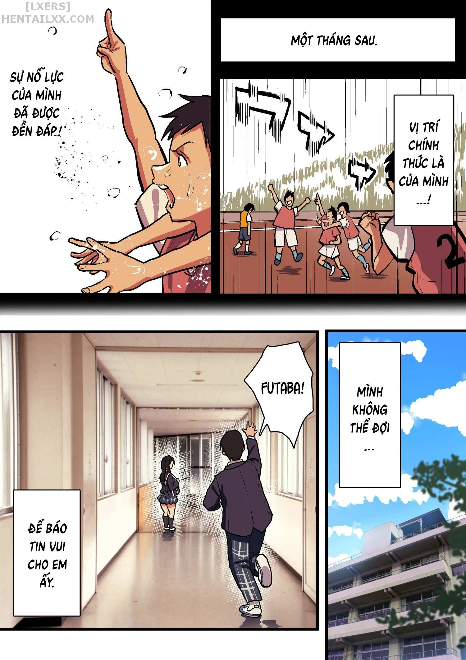 HentaiVN.net - Ảnh 30 - Tôi vẫn chưa biết vì sao nước mắt em ấy rơi [Kimi No Namida No Riyuu O Ore Wa Mada Shiranai.] - Chap 1
