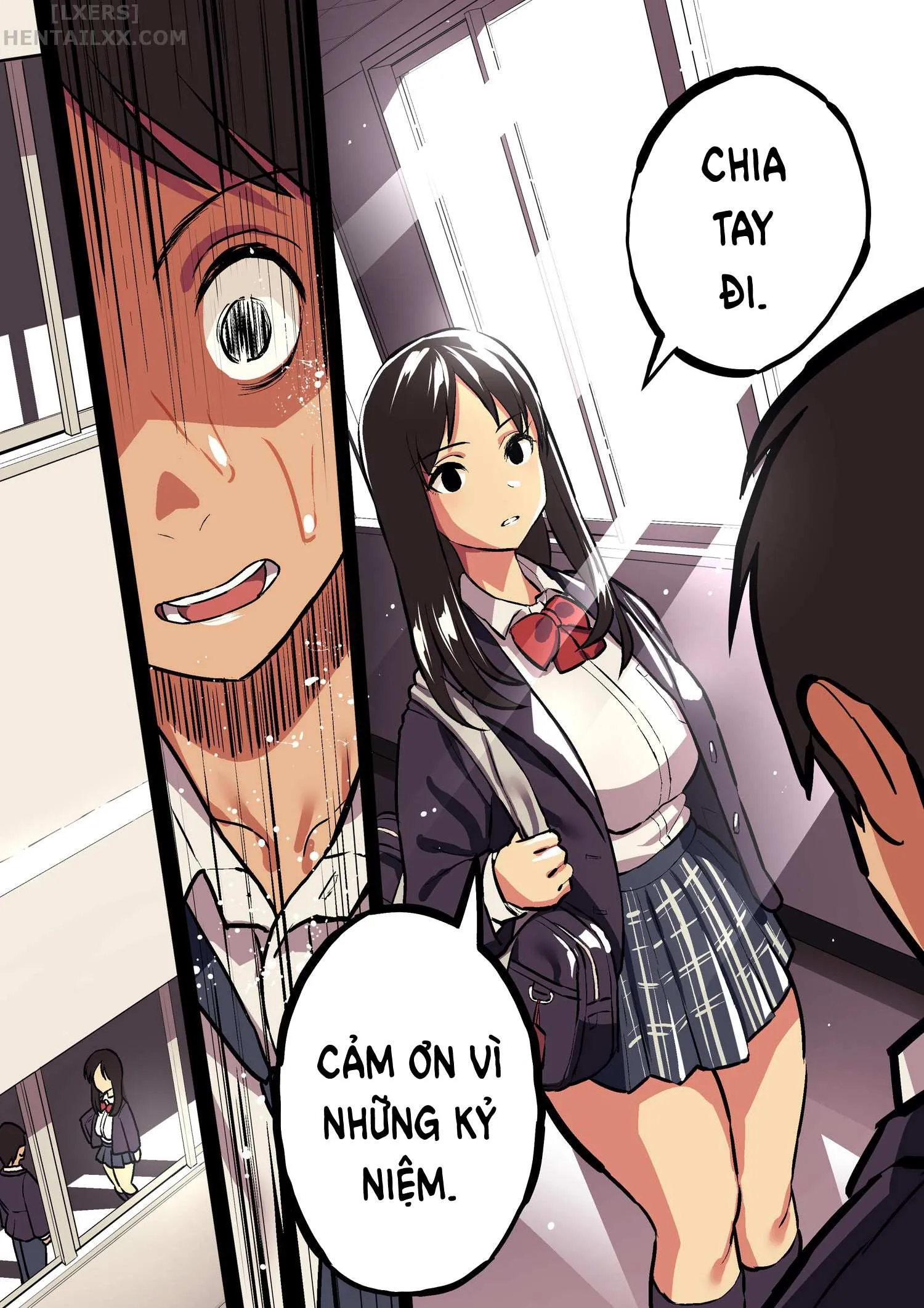 HentaiVN.net - Ảnh 32 - Tôi vẫn chưa biết vì sao nước mắt em ấy rơi [Kimi No Namida No Riyuu O Ore Wa Mada Shiranai.] - Chap 1