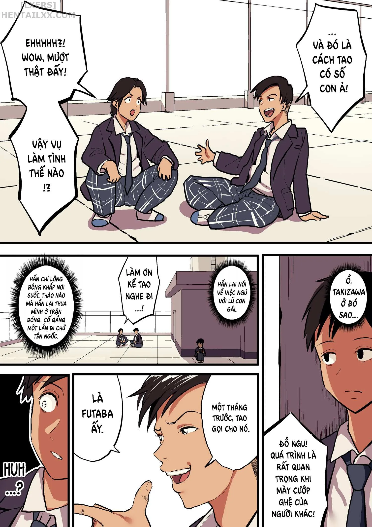 HentaiVN.net - Ảnh 35 - Tôi vẫn chưa biết vì sao nước mắt em ấy rơi [Kimi No Namida No Riyuu O Ore Wa Mada Shiranai.] - Chap 1