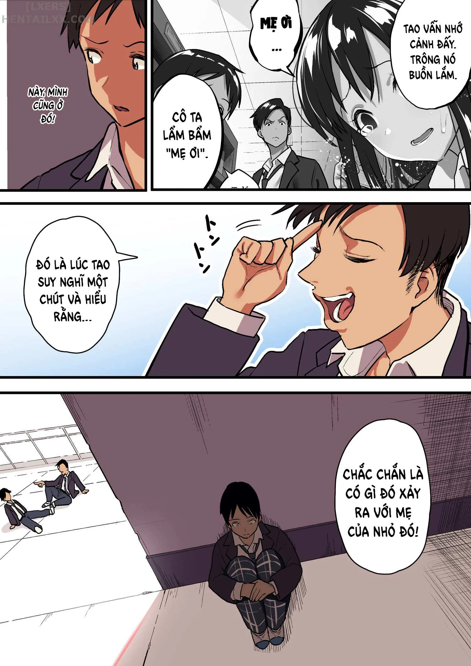 HentaiVN.net - Ảnh 36 - Tôi vẫn chưa biết vì sao nước mắt em ấy rơi [Kimi No Namida No Riyuu O Ore Wa Mada Shiranai.] - Chap 1