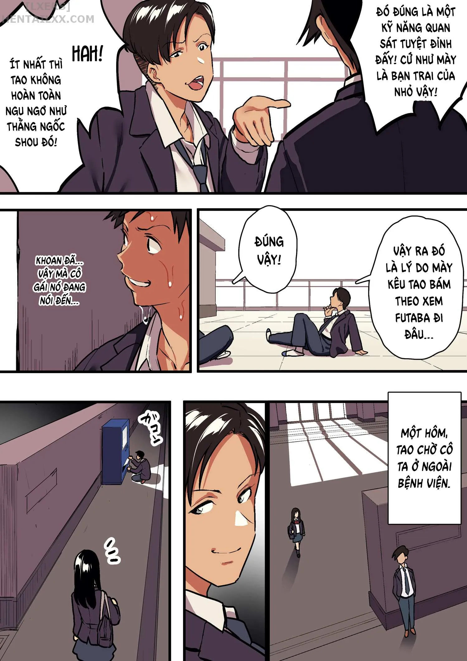 HentaiVN.net - Ảnh 37 - Tôi vẫn chưa biết vì sao nước mắt em ấy rơi [Kimi No Namida No Riyuu O Ore Wa Mada Shiranai.] - Chap 1