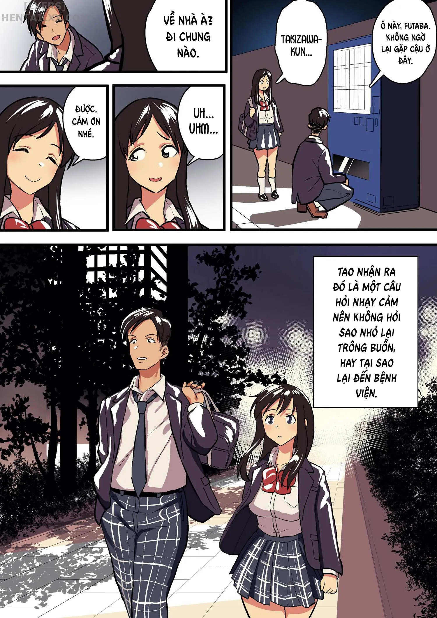 HentaiVN.net - Ảnh 38 - Tôi vẫn chưa biết vì sao nước mắt em ấy rơi [Kimi No Namida No Riyuu O Ore Wa Mada Shiranai.] - Chap 1