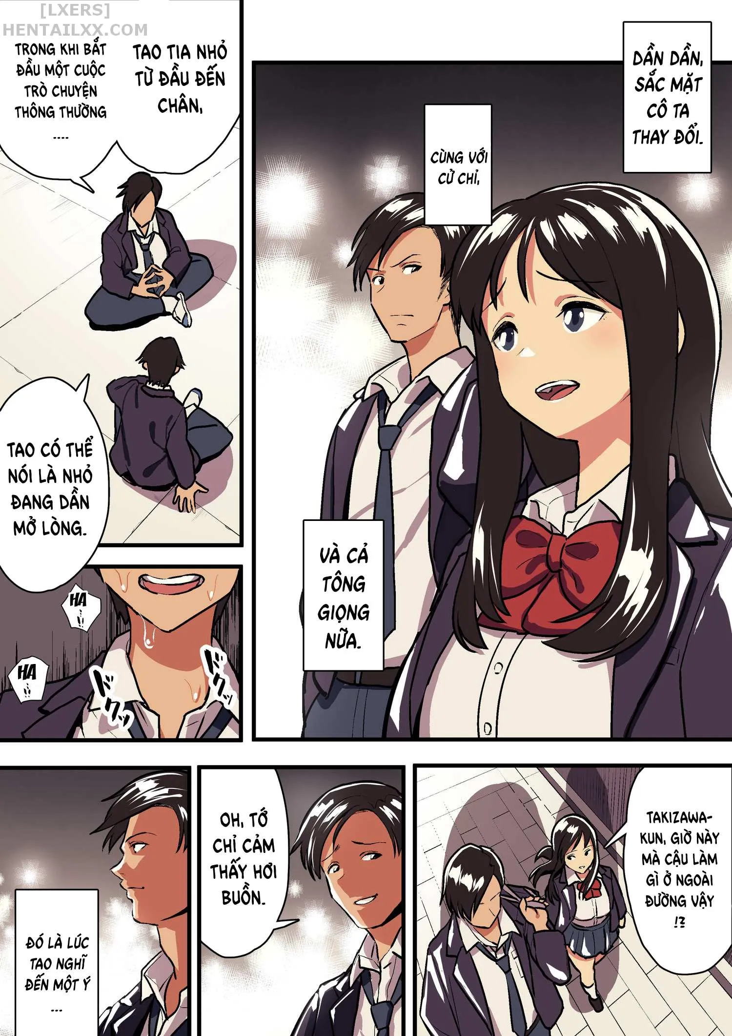 HentaiVN.net - Ảnh 39 - Tôi vẫn chưa biết vì sao nước mắt em ấy rơi [Kimi No Namida No Riyuu O Ore Wa Mada Shiranai.] - Chap 1