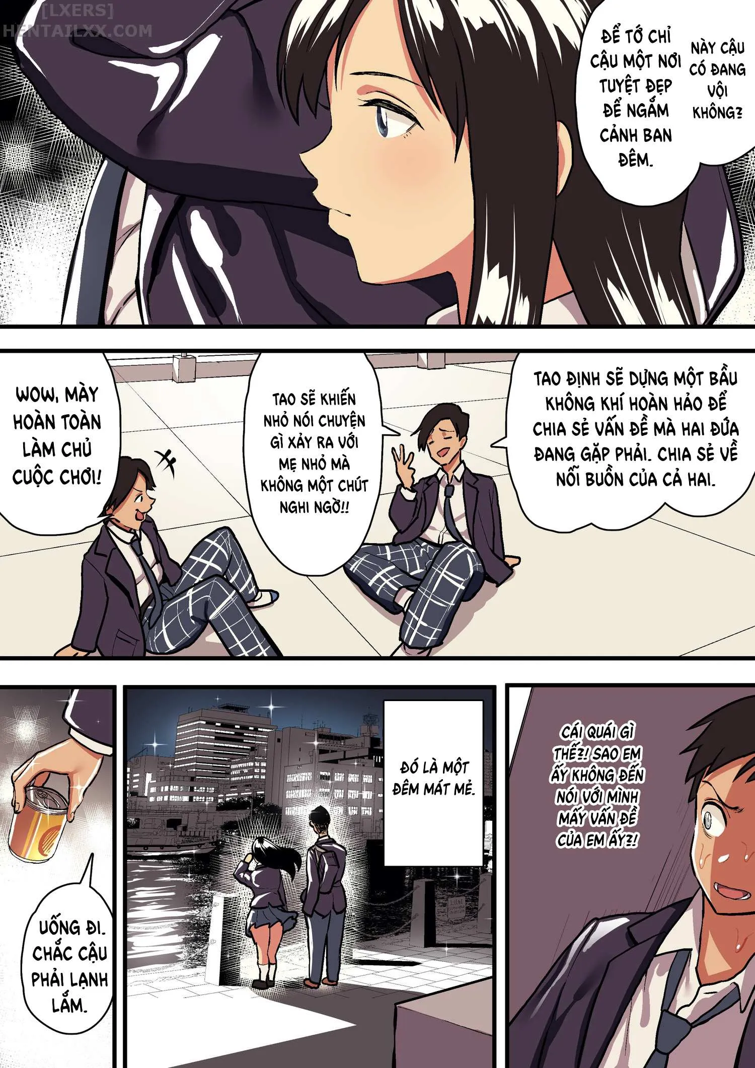HentaiVN.net - Ảnh 40 - Tôi vẫn chưa biết vì sao nước mắt em ấy rơi [Kimi No Namida No Riyuu O Ore Wa Mada Shiranai.] - Chap 1