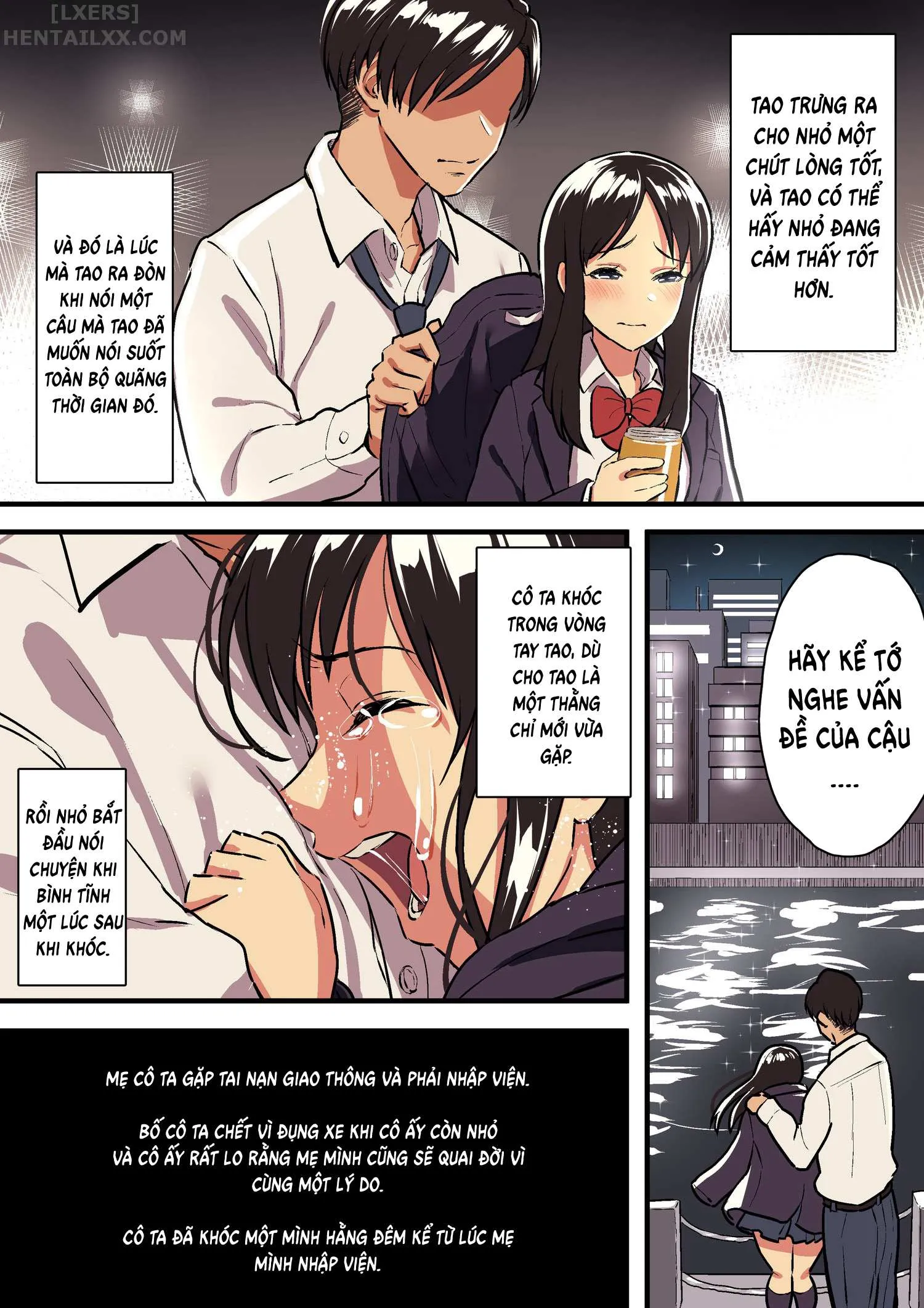 HentaiVN.net - Ảnh 41 - Tôi vẫn chưa biết vì sao nước mắt em ấy rơi [Kimi No Namida No Riyuu O Ore Wa Mada Shiranai.] - Chap 1