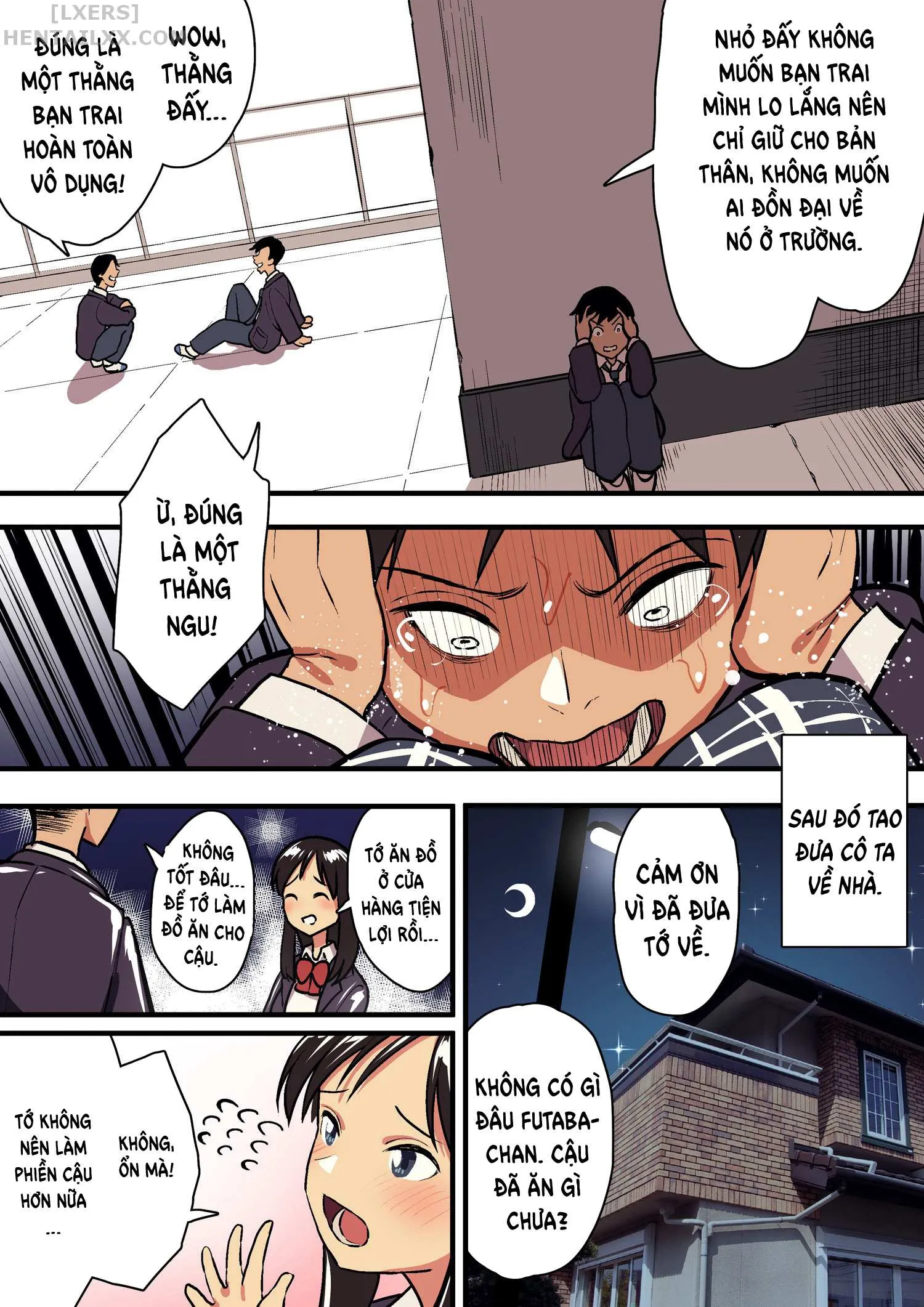 HentaiVN.net - Ảnh 42 - Tôi vẫn chưa biết vì sao nước mắt em ấy rơi [Kimi No Namida No Riyuu O Ore Wa Mada Shiranai.] - Chap 1
