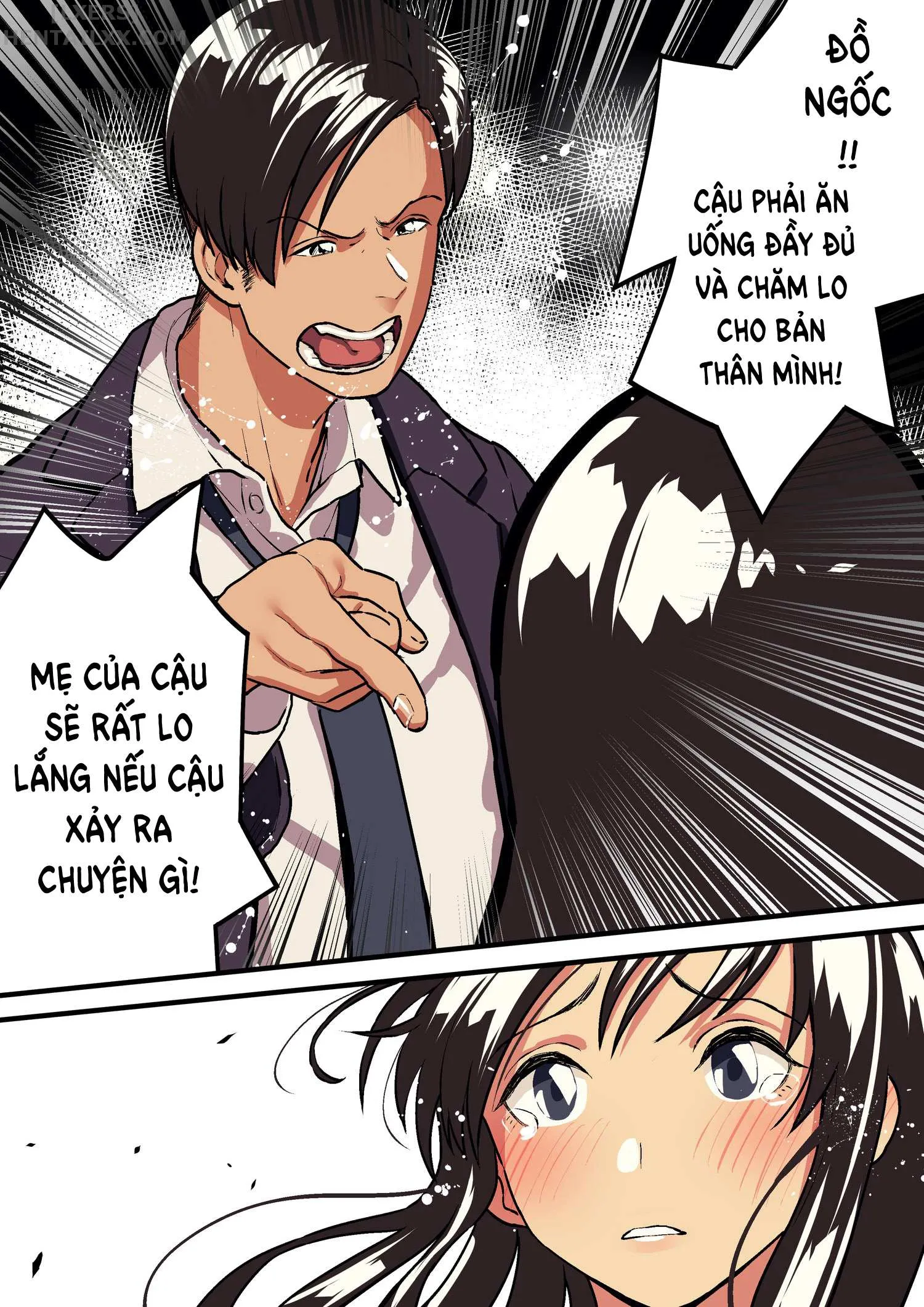HentaiVN.net - Ảnh 43 - Tôi vẫn chưa biết vì sao nước mắt em ấy rơi [Kimi No Namida No Riyuu O Ore Wa Mada Shiranai.] - Chap 1