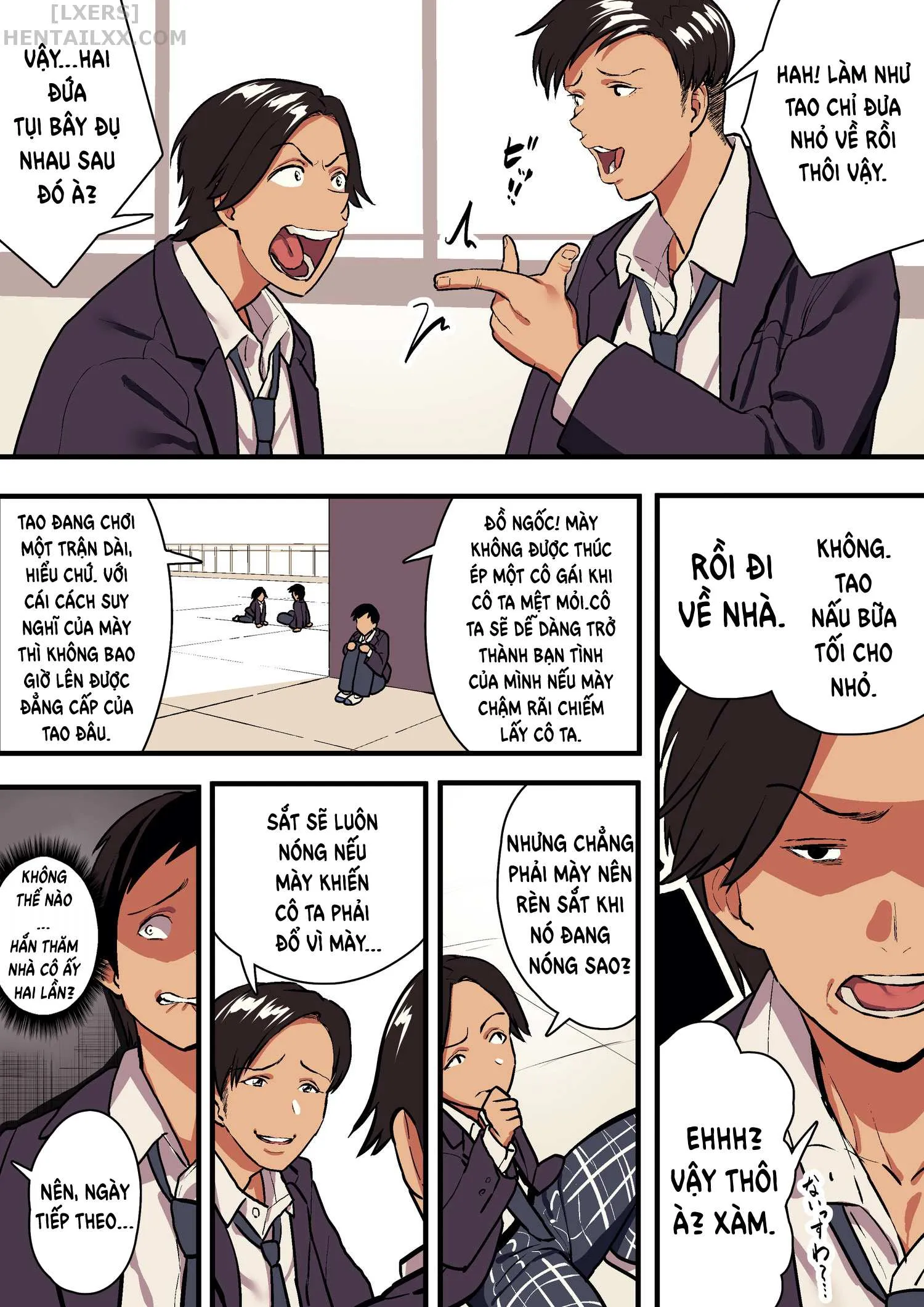 HentaiVN.net - Ảnh 44 - Tôi vẫn chưa biết vì sao nước mắt em ấy rơi [Kimi No Namida No Riyuu O Ore Wa Mada Shiranai.] - Chap 1