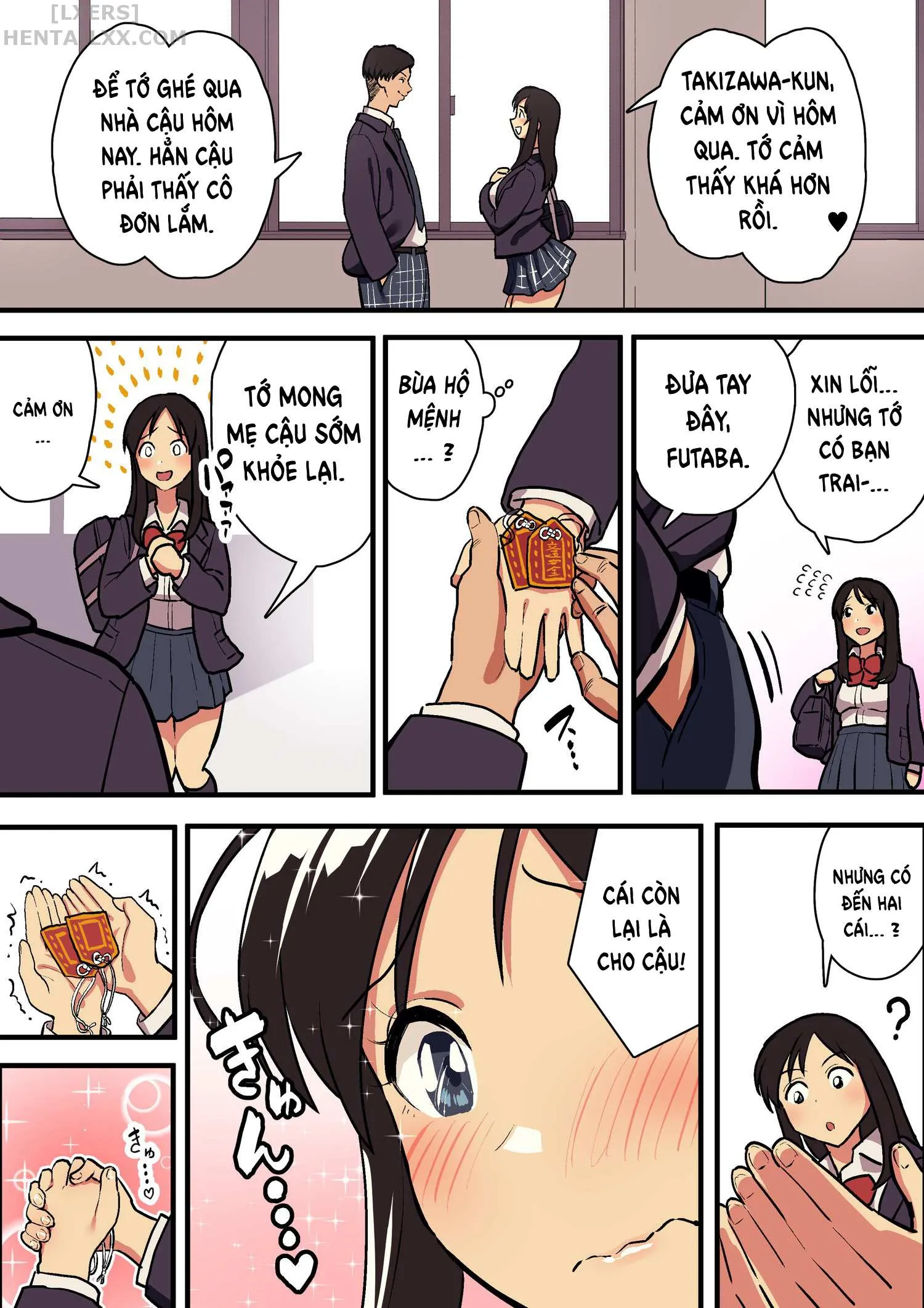 HentaiVN.net - Ảnh 45 - Tôi vẫn chưa biết vì sao nước mắt em ấy rơi [Kimi No Namida No Riyuu O Ore Wa Mada Shiranai.] - Chap 1