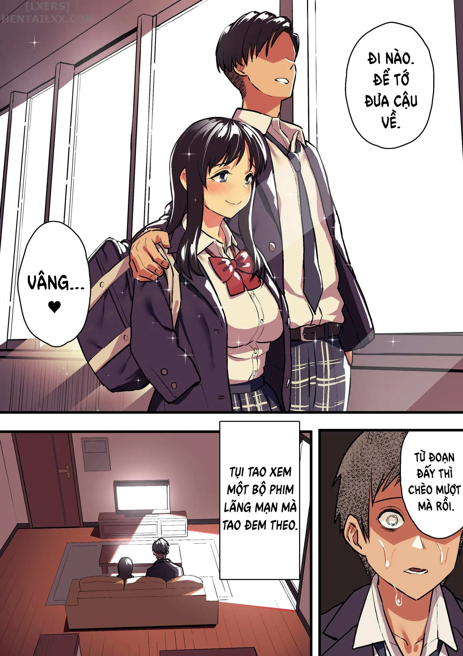 HentaiVN.net - Ảnh 46 - Tôi vẫn chưa biết vì sao nước mắt em ấy rơi [Kimi No Namida No Riyuu O Ore Wa Mada Shiranai.] - Chap 1