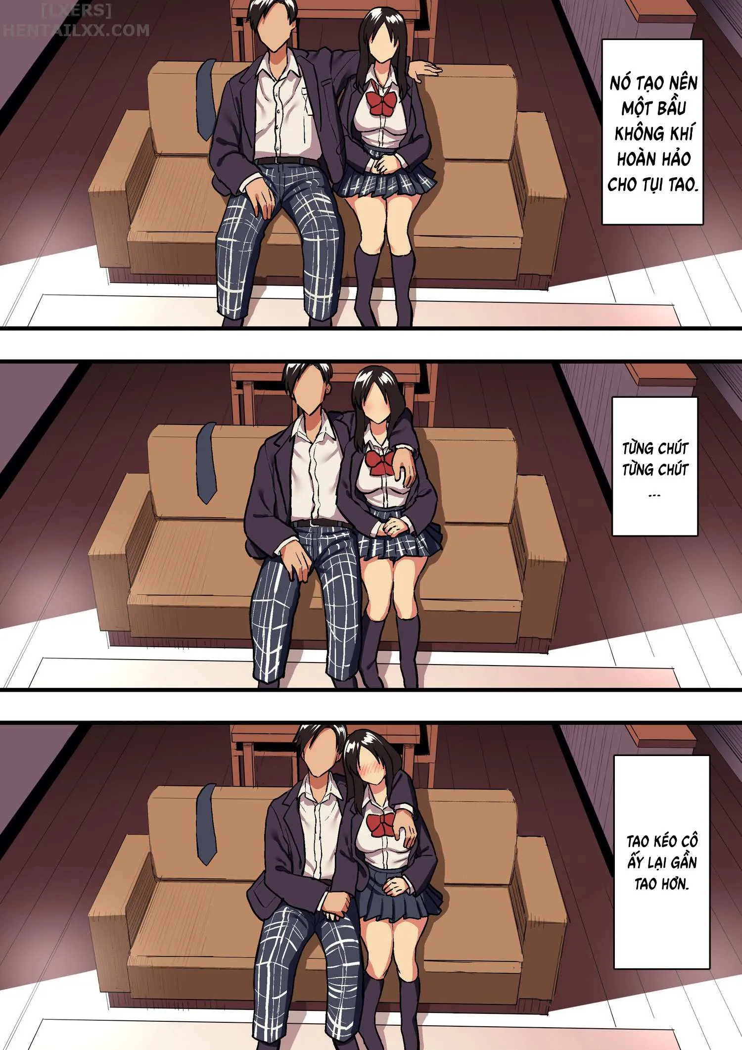 HentaiVN.net - Ảnh 47 - Tôi vẫn chưa biết vì sao nước mắt em ấy rơi [Kimi No Namida No Riyuu O Ore Wa Mada Shiranai.] - Chap 1