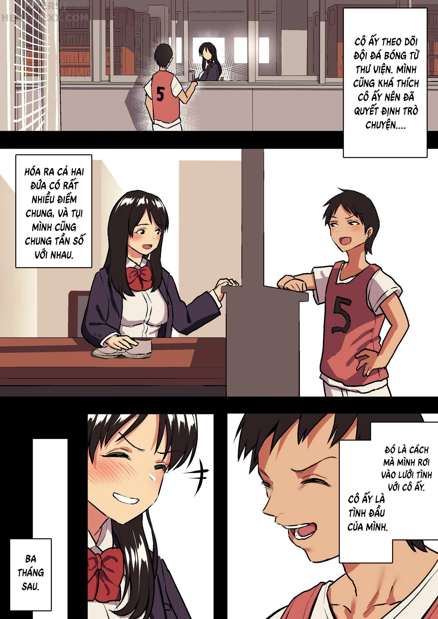 HentaiVN.net - Ảnh 4 - Tôi vẫn chưa biết vì sao nước mắt em ấy rơi [Kimi No Namida No Riyuu O Ore Wa Mada Shiranai.] - Chap 1