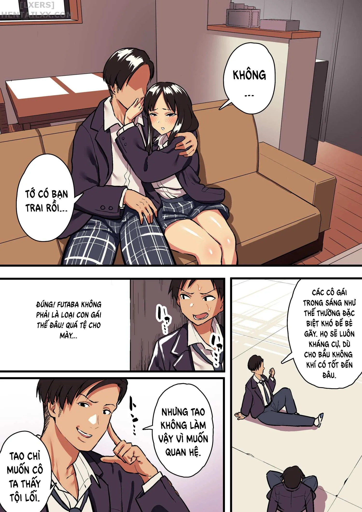 HentaiVN.net - Ảnh 49 - Tôi vẫn chưa biết vì sao nước mắt em ấy rơi [Kimi No Namida No Riyuu O Ore Wa Mada Shiranai.] - Chap 1