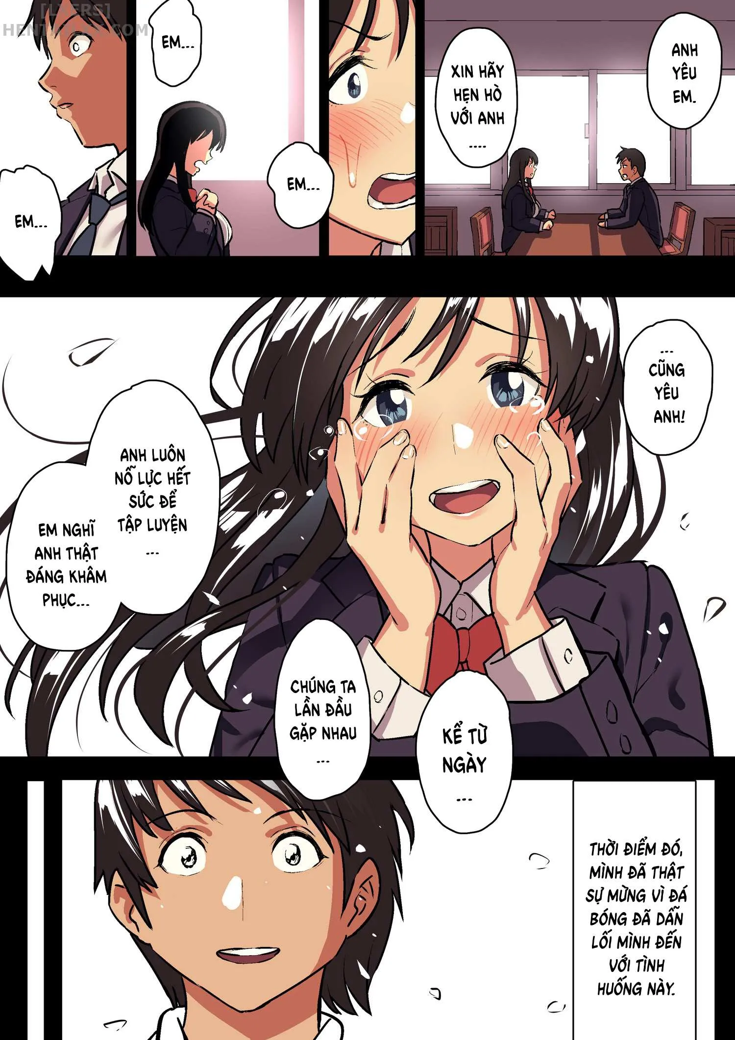 HentaiVN.net - Ảnh 5 - Tôi vẫn chưa biết vì sao nước mắt em ấy rơi [Kimi No Namida No Riyuu O Ore Wa Mada Shiranai.] - Chap 1