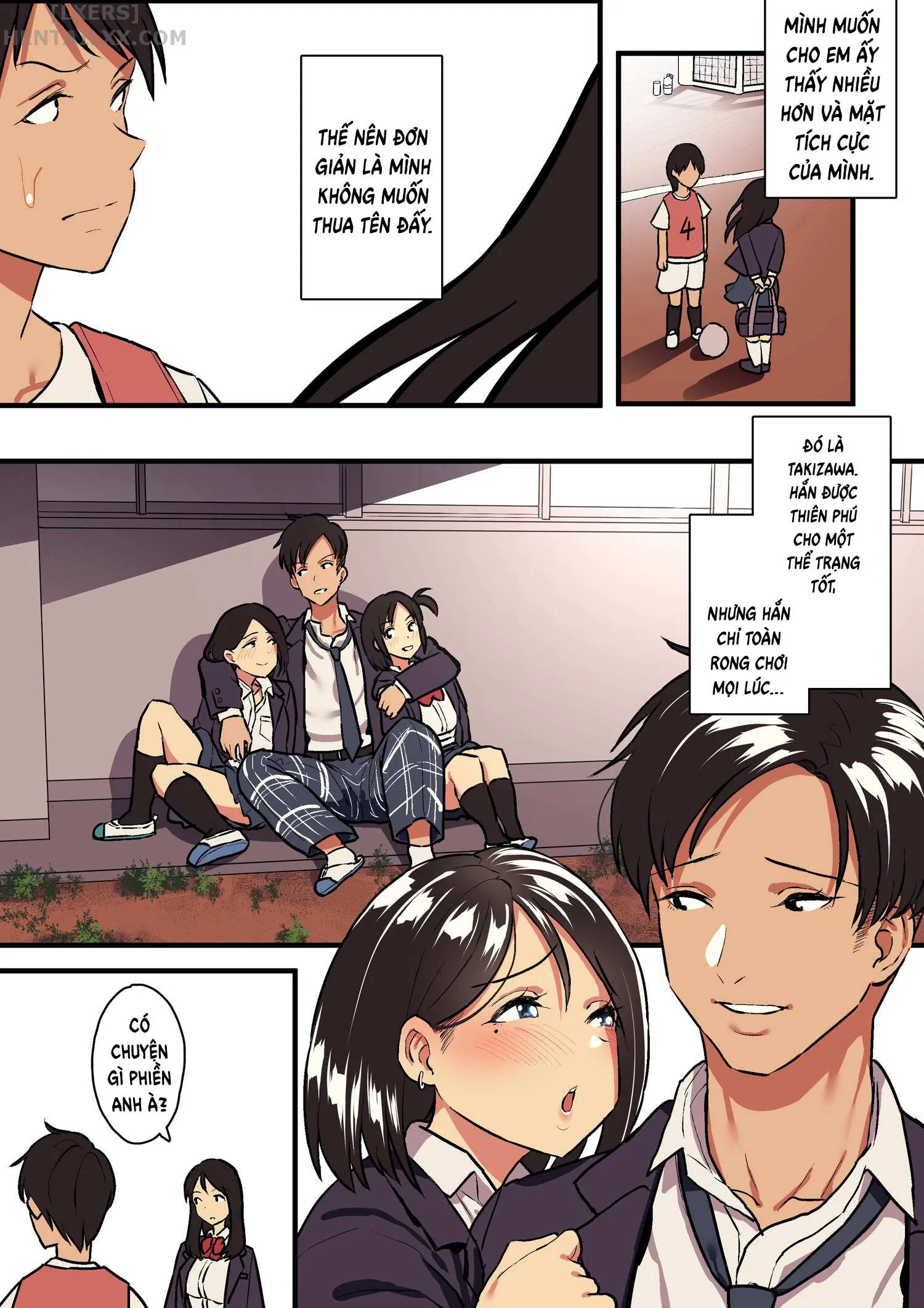 HentaiVN.net - Ảnh 6 - Tôi vẫn chưa biết vì sao nước mắt em ấy rơi [Kimi No Namida No Riyuu O Ore Wa Mada Shiranai.] - Chap 1