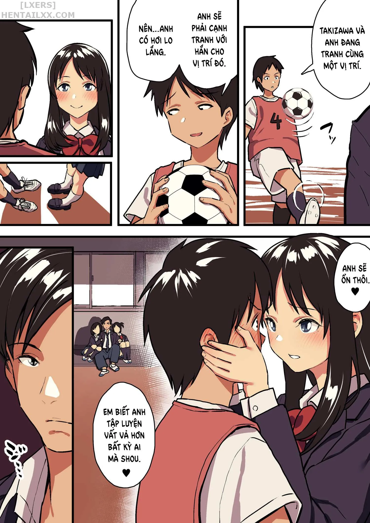 HentaiVN.net - Ảnh 7 - Tôi vẫn chưa biết vì sao nước mắt em ấy rơi [Kimi No Namida No Riyuu O Ore Wa Mada Shiranai.] - Chap 1