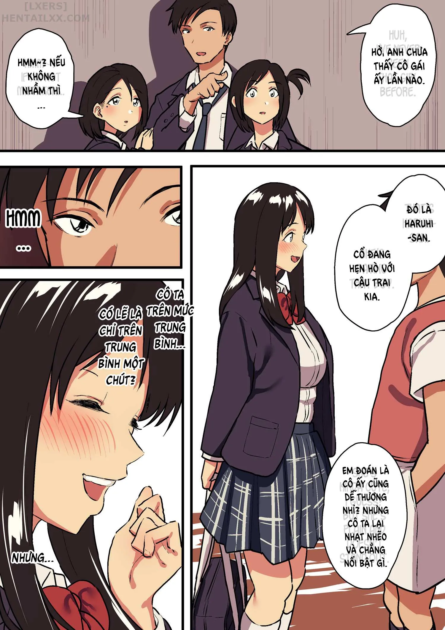 HentaiVN.net - Ảnh 8 - Tôi vẫn chưa biết vì sao nước mắt em ấy rơi [Kimi No Namida No Riyuu O Ore Wa Mada Shiranai.] - Chap 1