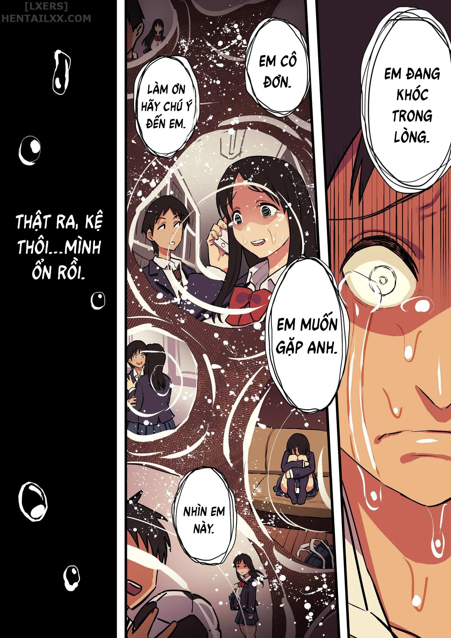 HentaiVN.net - Ảnh 38 - Tôi vẫn chưa biết vì sao nước mắt em ấy rơi [Kimi No Namida No Riyuu O Ore Wa Mada Shiranai.] - Chap 2 - [END]