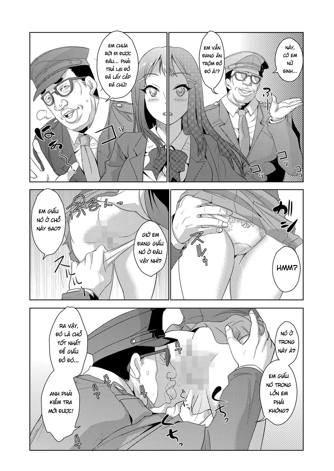 HentaiVN.net - Ảnh 14 - Ngưng đọng thời gian thay trời hành đạo!!! [Seisai Jikan ~Namaiki na JK, JD, Hitozuma ni Kyousei Nakadashi!!] - Chap 1 - Tiêu diệt kẻ trộm trong khu mua sắm