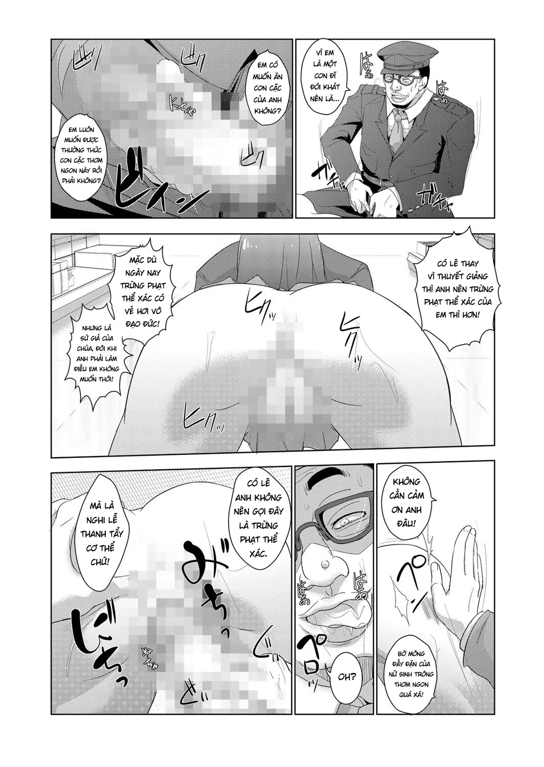 HentaiVN.net - Ảnh 17 - Ngưng đọng thời gian thay trời hành đạo!!! [Seisai Jikan ~Namaiki na JK, JD, Hitozuma ni Kyousei Nakadashi!!] - Chap 1 - Tiêu diệt kẻ trộm trong khu mua sắm