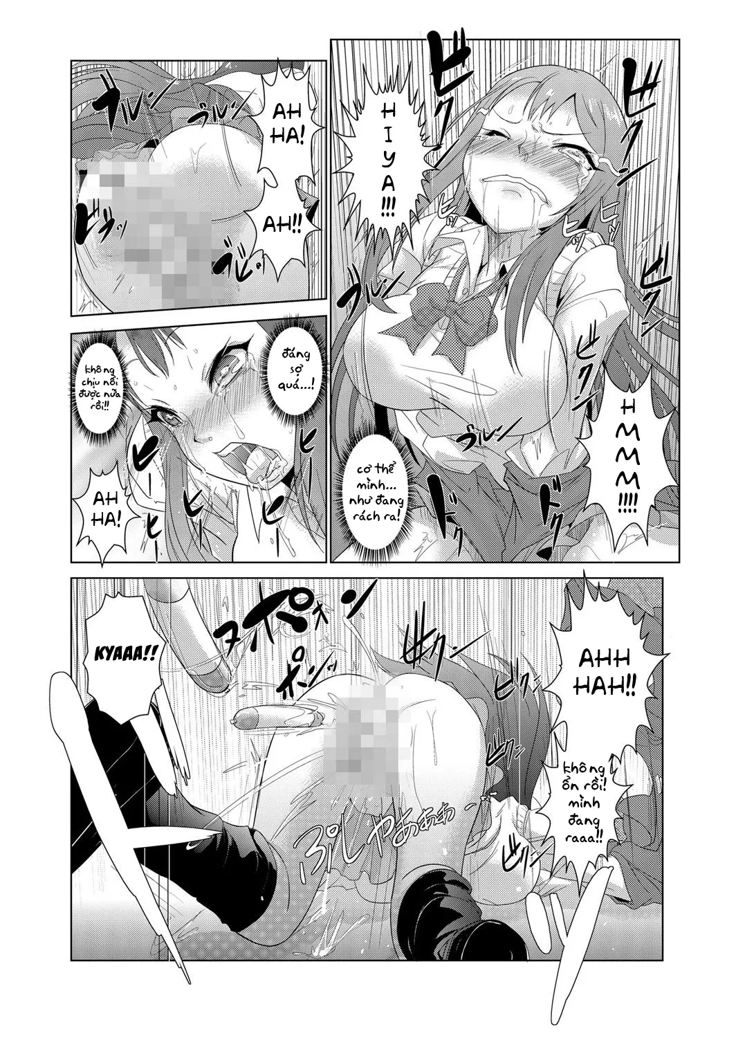 HentaiVN.net - Ảnh 24 - Ngưng đọng thời gian thay trời hành đạo!!! [Seisai Jikan ~Namaiki na JK, JD, Hitozuma ni Kyousei Nakadashi!!] - Chap 1 - Tiêu diệt kẻ trộm trong khu mua sắm