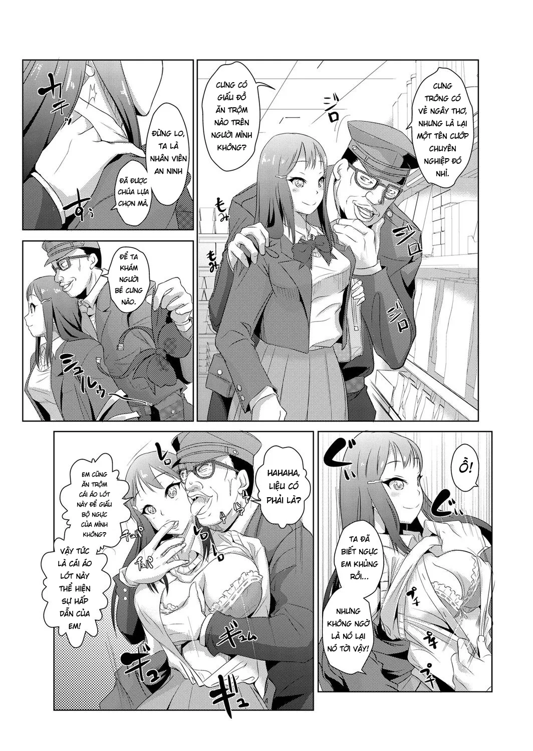 HentaiVN.net - Ảnh 5 - Ngưng đọng thời gian thay trời hành đạo!!! [Seisai Jikan ~Namaiki na JK, JD, Hitozuma ni Kyousei Nakadashi!!] - Chap 1 - Tiêu diệt kẻ trộm trong khu mua sắm