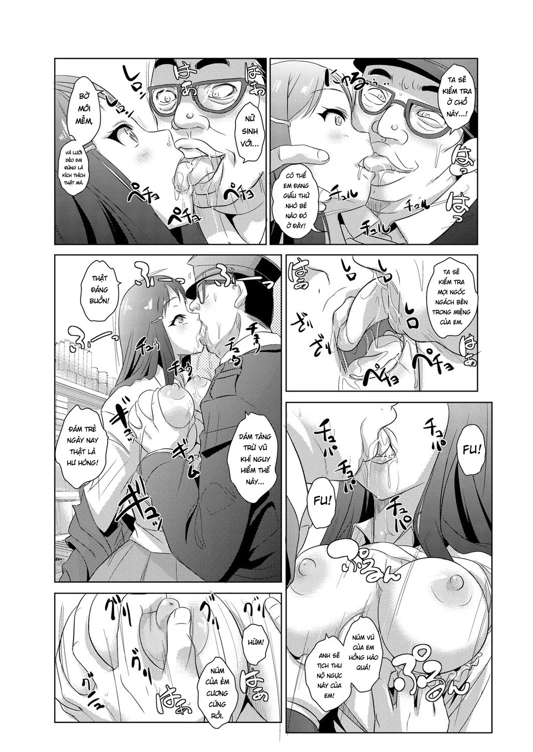 HentaiVN.net - Ảnh 6 - Ngưng đọng thời gian thay trời hành đạo!!! [Seisai Jikan ~Namaiki na JK, JD, Hitozuma ni Kyousei Nakadashi!!] - Chap 1 - Tiêu diệt kẻ trộm trong khu mua sắm