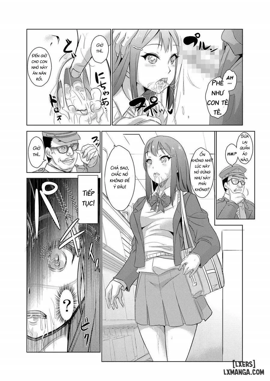 HentaiVN.net - Ảnh 11 - Ngưng đọng thời gian thay trời hành đạo!!! [Seisai Jikan ~Namaiki na JK, JD, Hitozuma ni Kyousei Nakadashi!!] - Oneshot