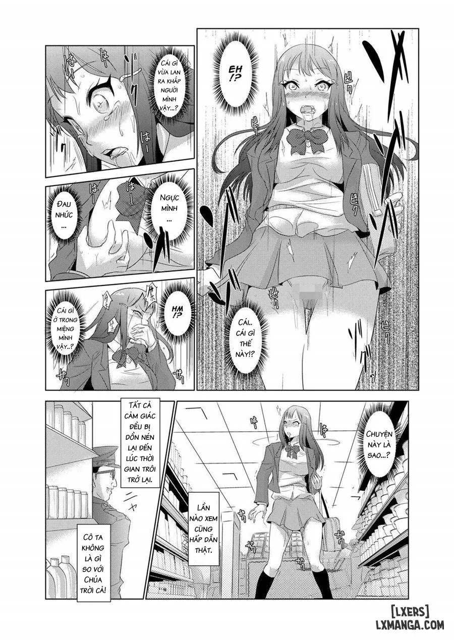 HentaiVN.net - Ảnh 12 - Ngưng đọng thời gian thay trời hành đạo!!! [Seisai Jikan ~Namaiki na JK, JD, Hitozuma ni Kyousei Nakadashi!!] - Oneshot