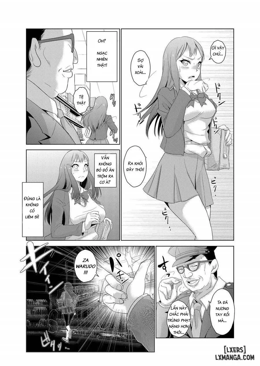 HentaiVN.net - Ảnh 13 - Ngưng đọng thời gian thay trời hành đạo!!! [Seisai Jikan ~Namaiki na JK, JD, Hitozuma ni Kyousei Nakadashi!!] - Oneshot