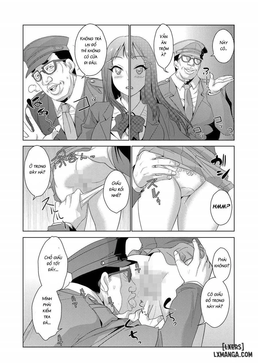 HentaiVN.net - Ảnh 14 - Ngưng đọng thời gian thay trời hành đạo!!! [Seisai Jikan ~Namaiki na JK, JD, Hitozuma ni Kyousei Nakadashi!!] - Oneshot