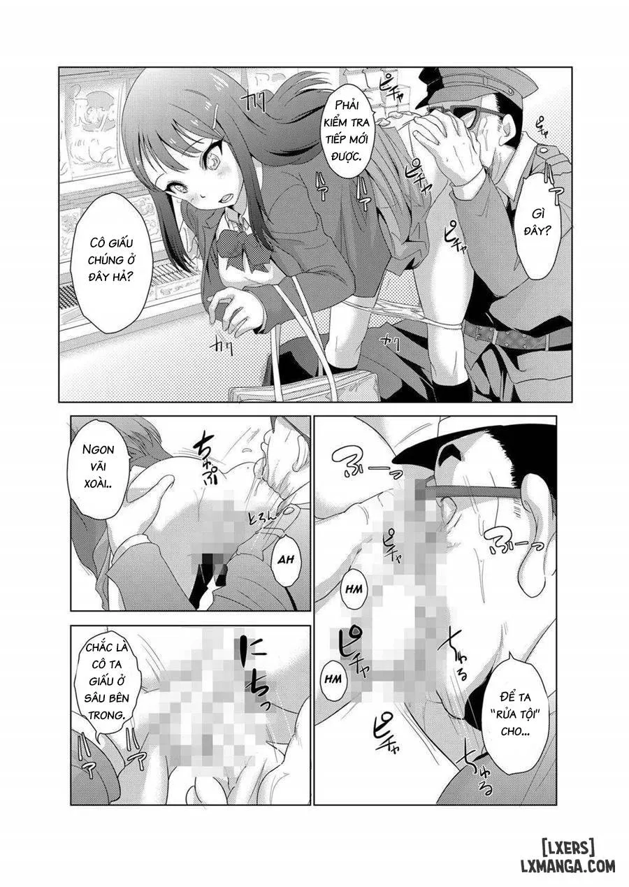 HentaiVN.net - Ảnh 15 - Ngưng đọng thời gian thay trời hành đạo!!! [Seisai Jikan ~Namaiki na JK, JD, Hitozuma ni Kyousei Nakadashi!!] - Oneshot