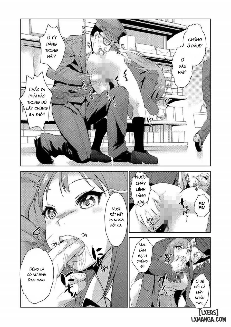 HentaiVN.net - Ảnh 16 - Ngưng đọng thời gian thay trời hành đạo!!! [Seisai Jikan ~Namaiki na JK, JD, Hitozuma ni Kyousei Nakadashi!!] - Oneshot