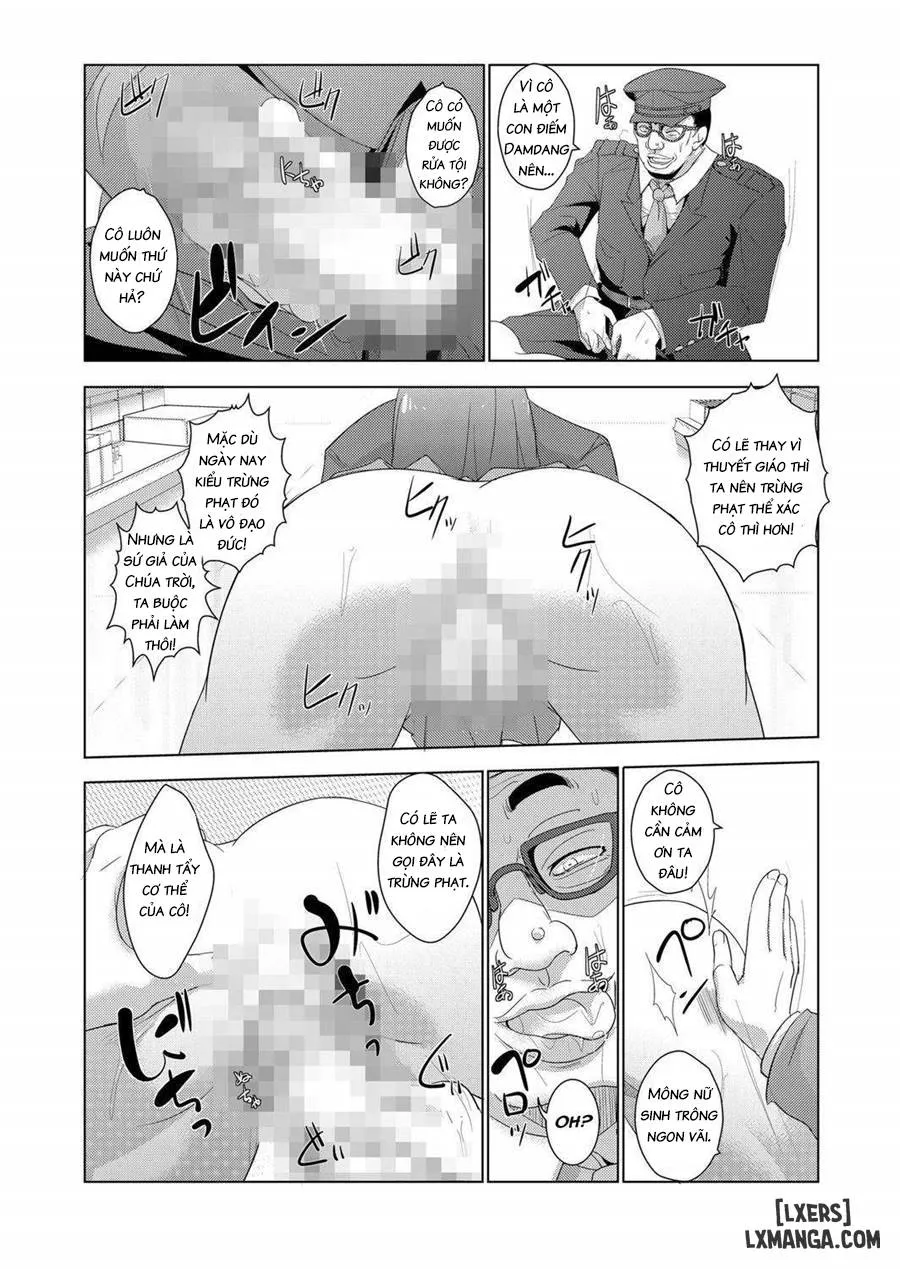 HentaiVN.net - Ảnh 17 - Ngưng đọng thời gian thay trời hành đạo!!! [Seisai Jikan ~Namaiki na JK, JD, Hitozuma ni Kyousei Nakadashi!!] - Oneshot