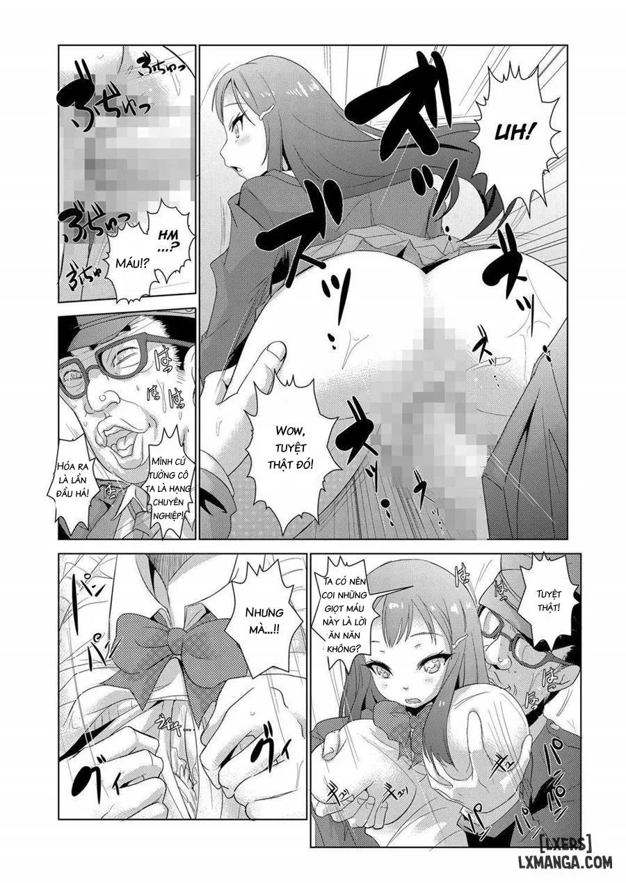 HentaiVN.net - Ảnh 18 - Ngưng đọng thời gian thay trời hành đạo!!! [Seisai Jikan ~Namaiki na JK, JD, Hitozuma ni Kyousei Nakadashi!!] - Oneshot