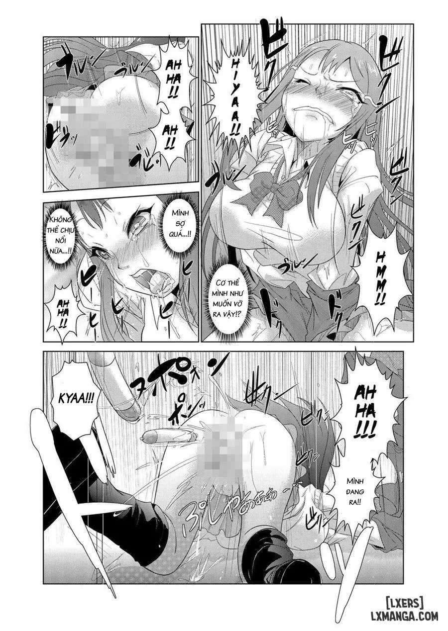 HentaiVN.net - Ảnh 24 - Ngưng đọng thời gian thay trời hành đạo!!! [Seisai Jikan ~Namaiki na JK, JD, Hitozuma ni Kyousei Nakadashi!!] - Oneshot