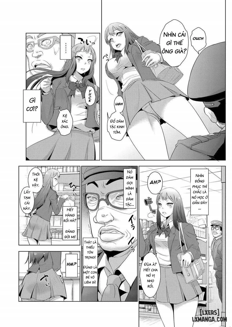 HentaiVN.net - Ảnh 3 - Ngưng đọng thời gian thay trời hành đạo!!! [Seisai Jikan ~Namaiki na JK, JD, Hitozuma ni Kyousei Nakadashi!!] - Oneshot