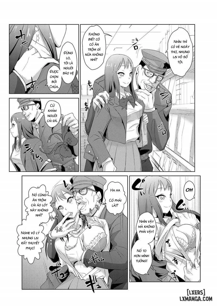HentaiVN.net - Ảnh 5 - Ngưng đọng thời gian thay trời hành đạo!!! [Seisai Jikan ~Namaiki na JK, JD, Hitozuma ni Kyousei Nakadashi!!] - Oneshot