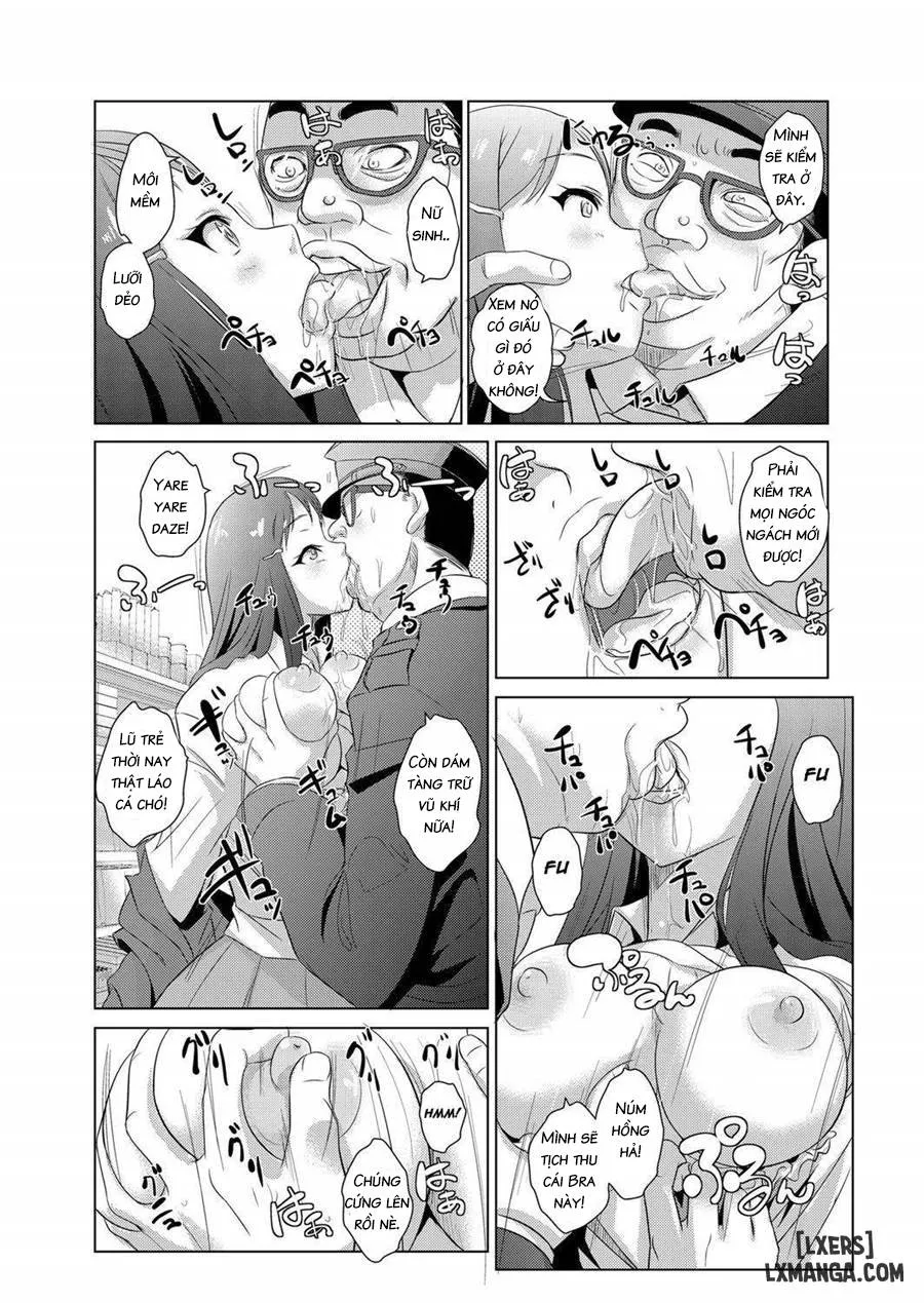 HentaiVN.net - Ảnh 6 - Ngưng đọng thời gian thay trời hành đạo!!! [Seisai Jikan ~Namaiki na JK, JD, Hitozuma ni Kyousei Nakadashi!!] - Oneshot