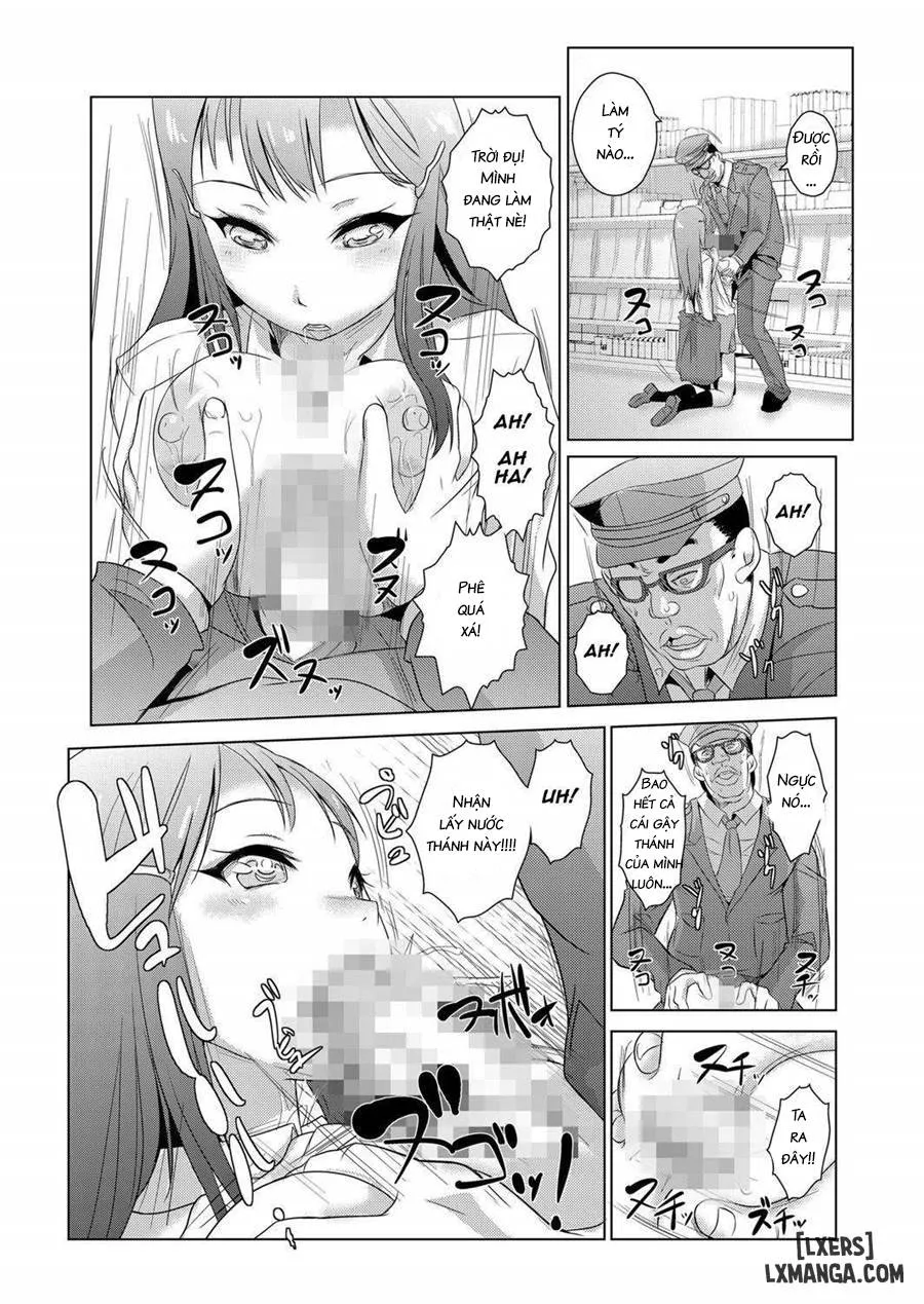HentaiVN.net - Ảnh 8 - Ngưng đọng thời gian thay trời hành đạo!!! [Seisai Jikan ~Namaiki na JK, JD, Hitozuma ni Kyousei Nakadashi!!] - Oneshot