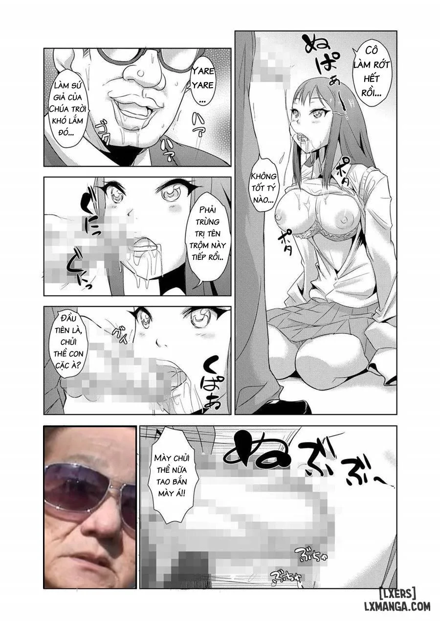 HentaiVN.net - Ảnh 9 - Ngưng đọng thời gian thay trời hành đạo!!! [Seisai Jikan ~Namaiki na JK, JD, Hitozuma ni Kyousei Nakadashi!!] - Oneshot