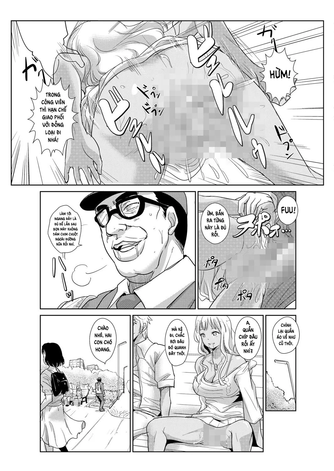HentaiVN.net - Ảnh 10 - Ngưng đọng thời gian thay trời hành đạo!!! [Seisai Jikan ~Namaiki na JK, JD, Hitozuma ni Kyousei Nakadashi!!] - Chap 2 - NTR cực mạnh!