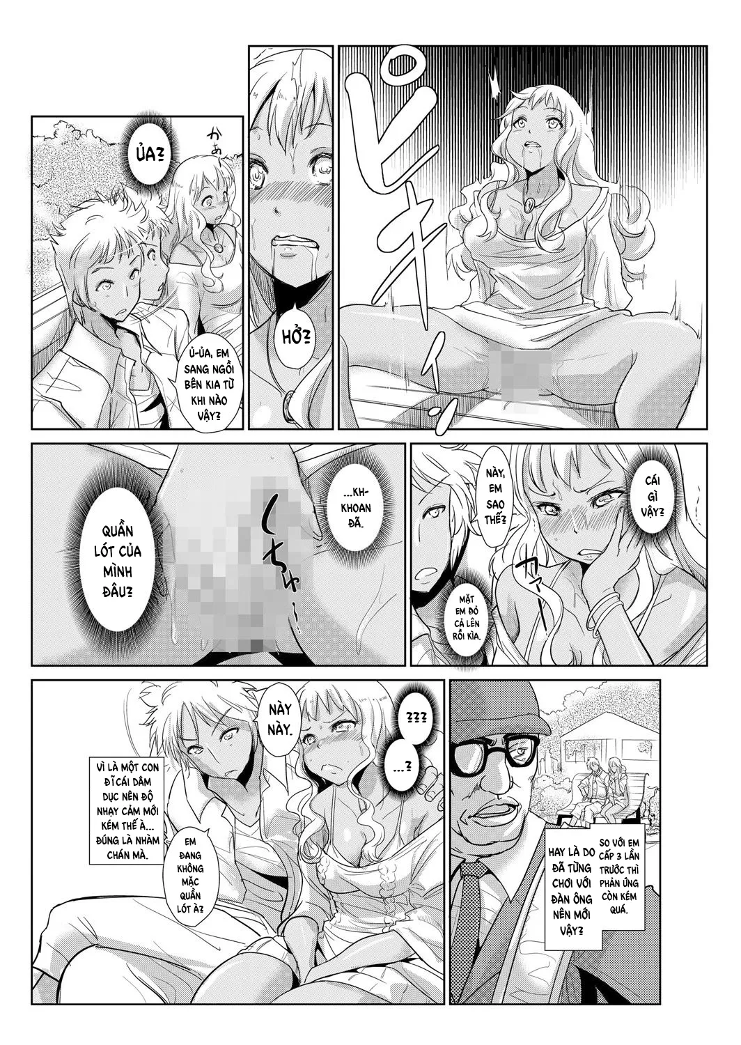 HentaiVN.net - Ảnh 11 - Ngưng đọng thời gian thay trời hành đạo!!! [Seisai Jikan ~Namaiki na JK, JD, Hitozuma ni Kyousei Nakadashi!!] - Chap 2 - NTR cực mạnh!