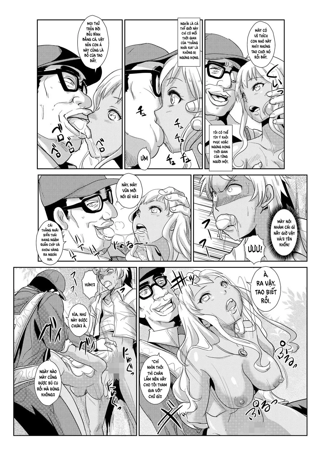 HentaiVN.net - Ảnh 14 - Ngưng đọng thời gian thay trời hành đạo!!! [Seisai Jikan ~Namaiki na JK, JD, Hitozuma ni Kyousei Nakadashi!!] - Chap 2 - NTR cực mạnh!