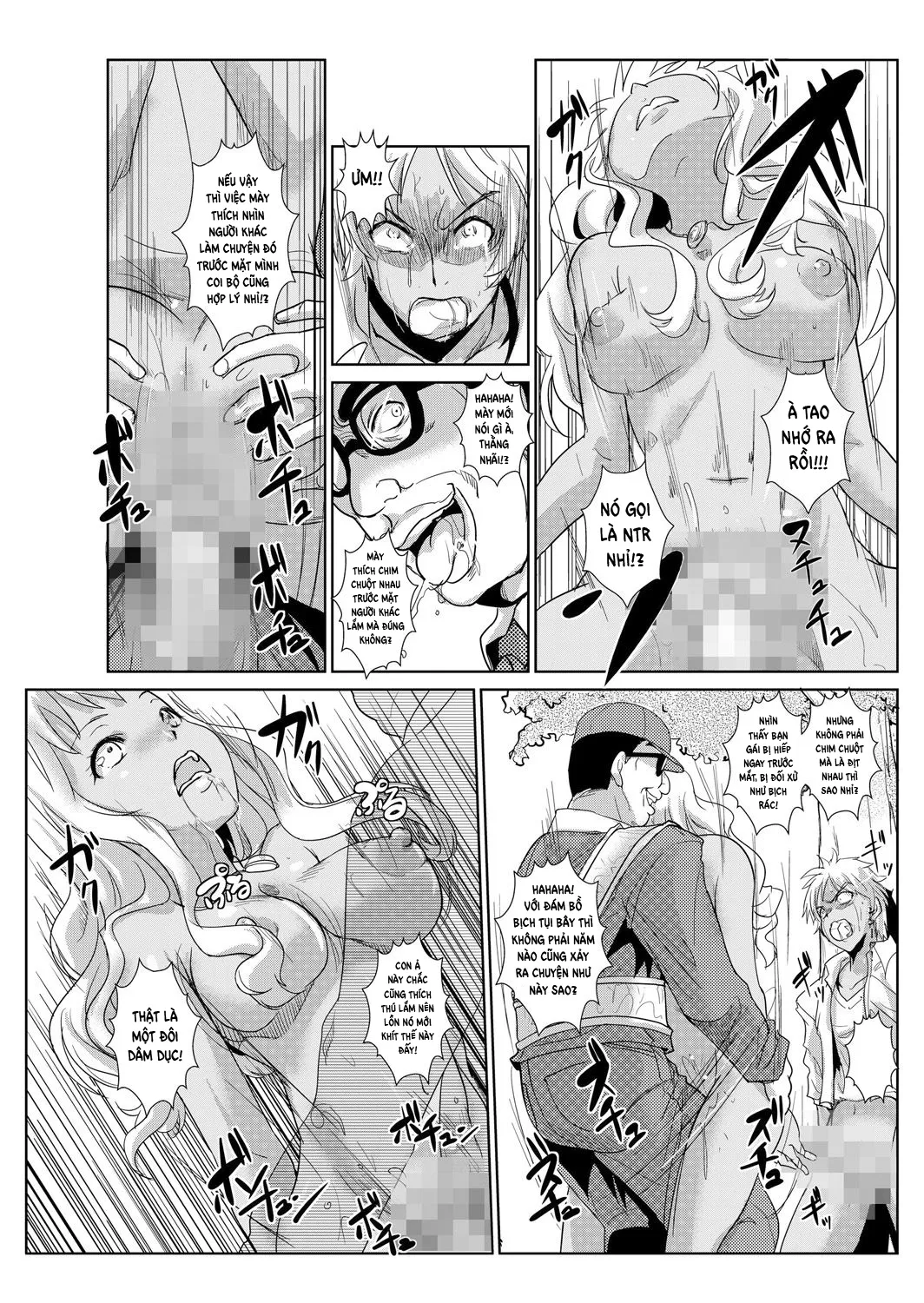 HentaiVN.net - Ảnh 15 - Ngưng đọng thời gian thay trời hành đạo!!! [Seisai Jikan ~Namaiki na JK, JD, Hitozuma ni Kyousei Nakadashi!!] - Chap 2 - NTR cực mạnh!