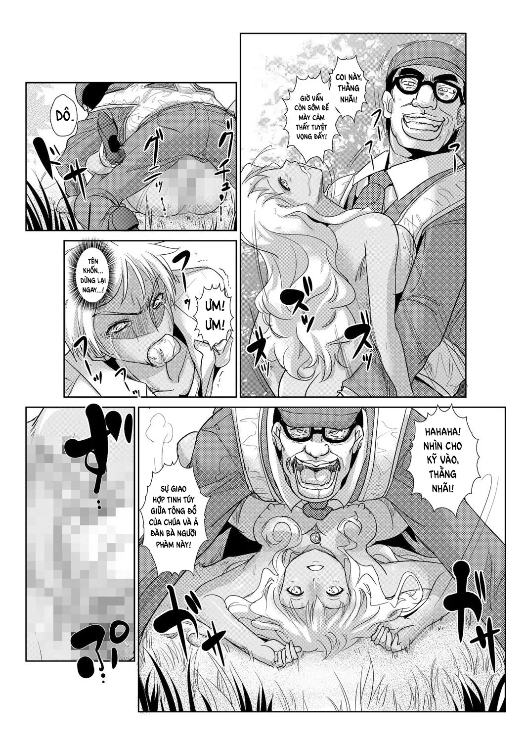 HentaiVN.net - Ảnh 16 - Ngưng đọng thời gian thay trời hành đạo!!! [Seisai Jikan ~Namaiki na JK, JD, Hitozuma ni Kyousei Nakadashi!!] - Chap 2 - NTR cực mạnh!