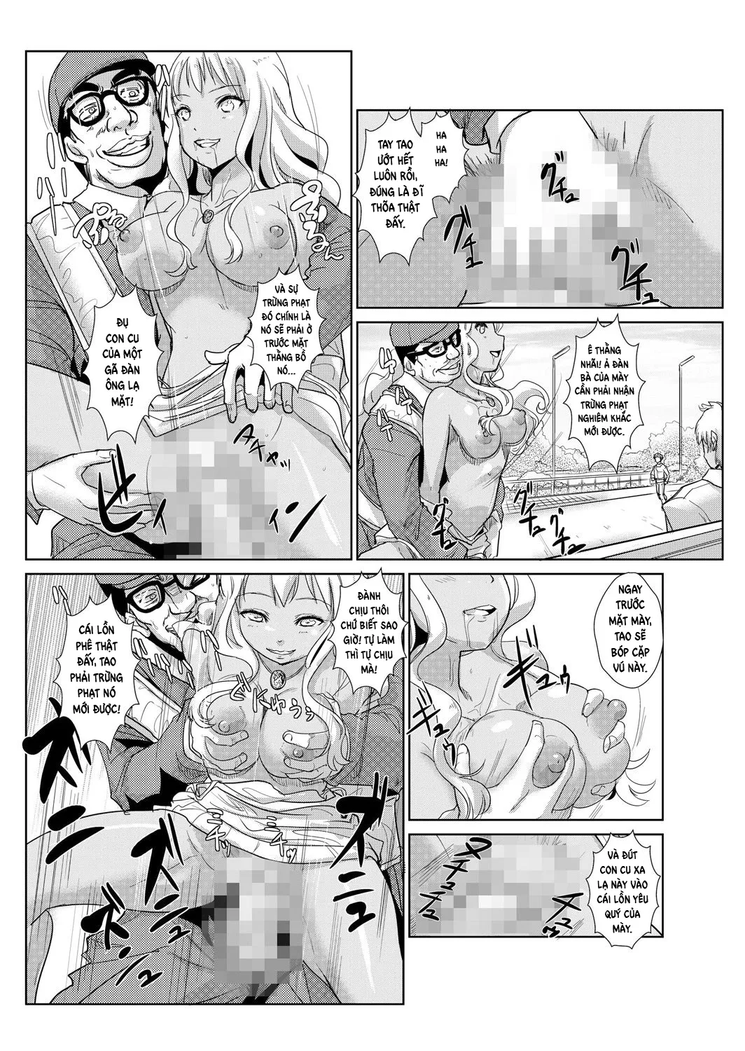 HentaiVN.net - Ảnh 7 - Ngưng đọng thời gian thay trời hành đạo!!! [Seisai Jikan ~Namaiki na JK, JD, Hitozuma ni Kyousei Nakadashi!!] - Chap 2 - NTR cực mạnh!